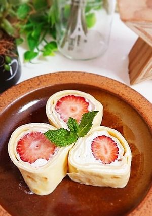 クレープ生地-レシピのメイン写真