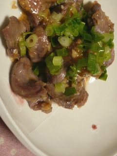 ✿砂肝のにんにく味噌炒め✿-レシピのメイン写真