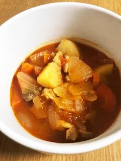 ルー不要♪鶏肉のトマトシチュー♡-レシピのメイン写真