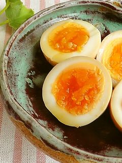 卵料理の決定版!味玉(煮卵)-レシピのメイン写真