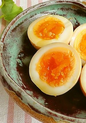 卵料理の決定版！味玉（煮卵）-レシピのメイン写真