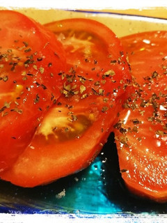 おつまみ☆レモン風味の冷やトマト-レシピのメイン写真