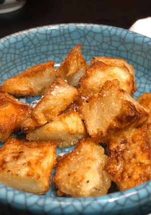 フライパンで簡単♪長芋唐揚げ-レシピのメイン写真