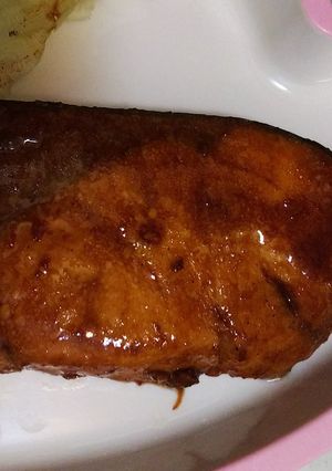 低糖質ぶりの照り焼き-レシピのメイン写真