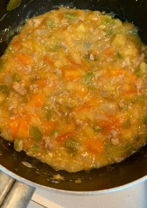 離乳食後期　完了期　赤ちゃんキーマカレー-レシピのメイン写真