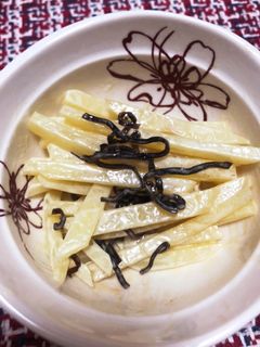 じゃがいも塩昆布マヨおつまみ-レシピのメイン写真