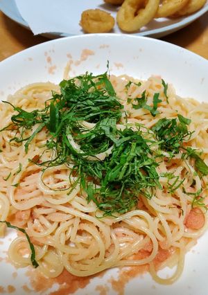 おうちならではの　贅沢&簡単たらスパ-レシピのメイン写真