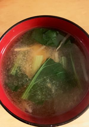具沢山の簡単お味噌汁-レシピのメイン写真