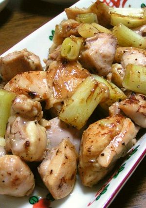 フライパン焼き鳥-レシピのメイン写真