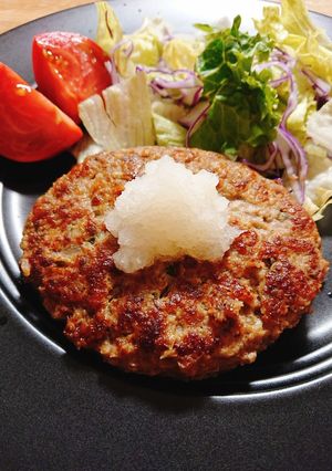 残ったミョウガとシソで豆腐ハンバーグ-レシピのメイン写真