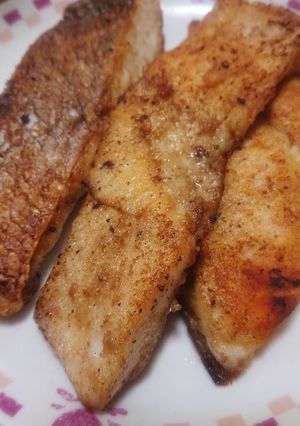真鯛のバター焼き-レシピのメイン写真