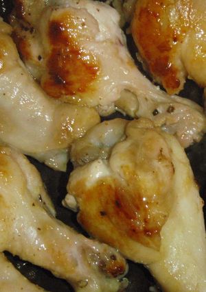 油不使用♪鳥のクレソル＆レモン焼き♪-レシピのメイン写真