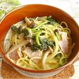何度でも食べたい豆乳クリームスープパスタ