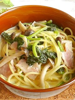 何度でも食べたい豆乳クリームスープパスタ-レシピのメイン写真