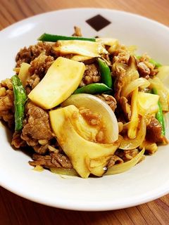 牛肉とエリンギのオイスター・カレー炒め-レシピのメイン写真