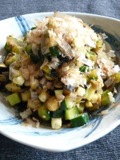 さっぱり★夏野菜のだし-レシピのメイン写真