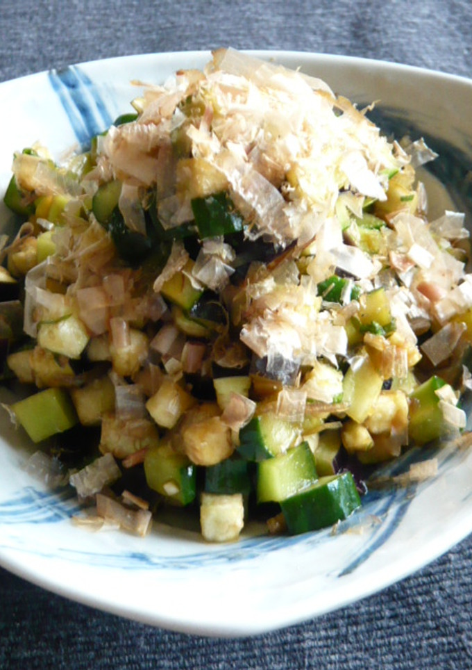 さっぱり★夏野菜のだし-レシピのメイン写真