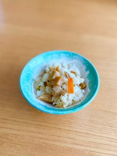 竹の子混ぜ込みご飯-レシピのメイン写真