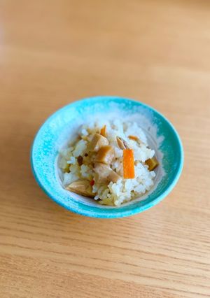 竹の子混ぜ込みご飯-レシピのメイン写真