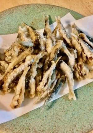 *小いわしのから揚げ*-レシピのメイン写真
