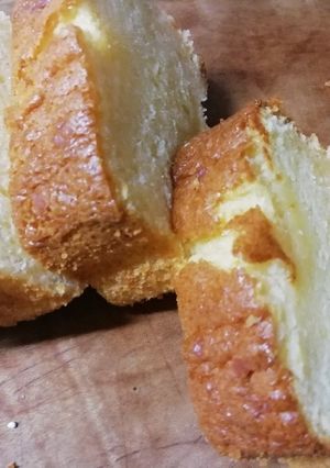 ふんわり簡単蜂蜜パウンドケーキ-レシピのメイン写真