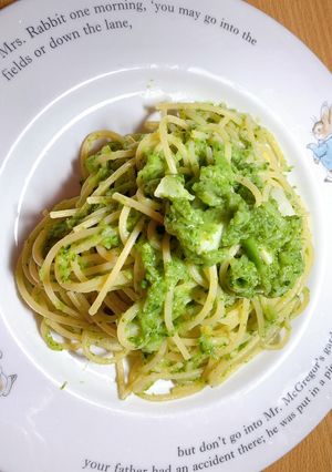 ブロッコリーのオイルパスタ!!-レシピのメイン写真