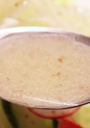 手作りドレッシング　美味しすぎるので注意-レシピのメイン写真