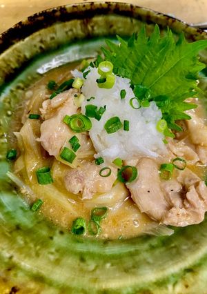 賄い！鶏もも肉のおろしそポン酢煮-レシピのメイン写真