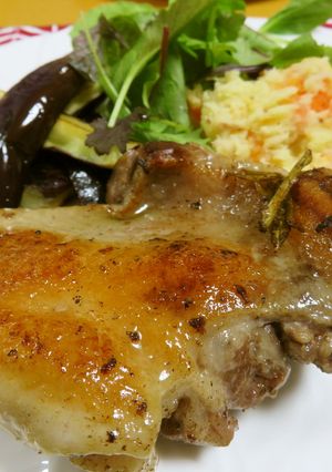 油少なめでも柔らか★鴨もも肉のコンフィ-レシピのメイン写真