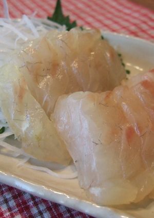 鯛の昆布〆-レシピのメイン写真