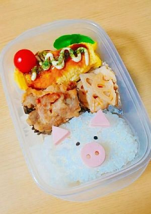豚さん( ^•Ꙫ•^ )☆-レシピのメイン写真