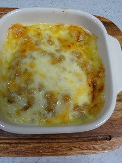 豆腐納豆チーズ焼き-レシピのメイン写真