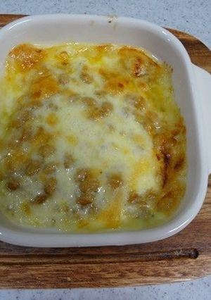 豆腐納豆チーズ焼き-レシピのメイン写真