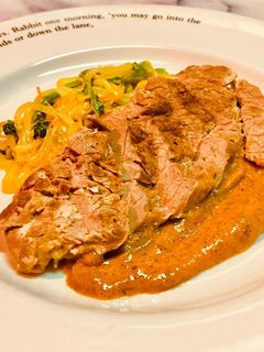 No2553ラム昆布〆蒸し焼きステーキ-レシピのメイン写真