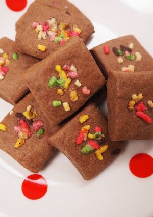 材料4つで☆チョコレートクッキー♥️-レシピのメイン写真