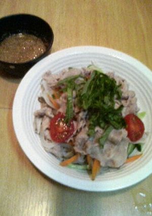 さっぱりピリカラ　豚しゃぶ-レシピのメイン写真