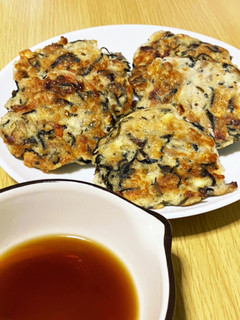 簡単!ひじきと豆腐のヘルシーつくね-レシピのメイン写真