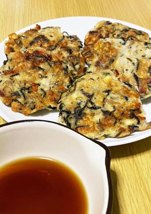 簡単！ひじきと豆腐のヘルシーつくね-レシピのメイン写真