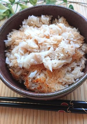トースターと炊飯器で鯛めし-レシピのメイン写真