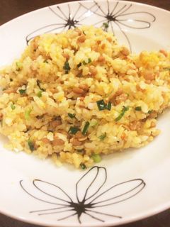 納豆チャーハン♪-レシピのメイン写真