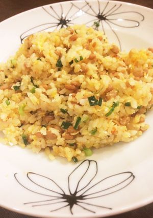 納豆チャーハン♪-レシピのメイン写真