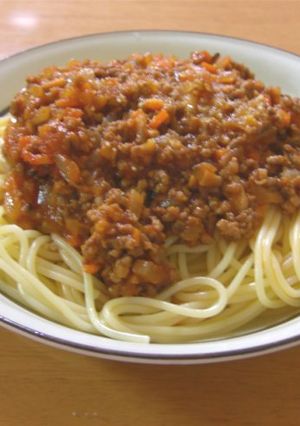 スパゲティーミートソース-レシピのメイン写真