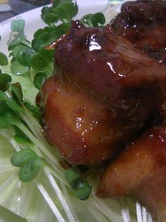 食べるとあっさり♪豚バラの生姜煮-レシピのメイン写真