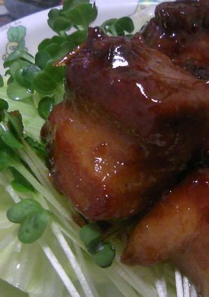 食べるとあっさり♪豚バラの生姜煮-レシピのメイン写真