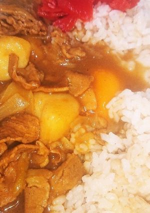 チャツネから作るとんこつカレー-レシピのメイン写真