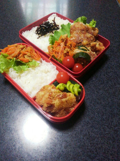 置き弁&ワタシのお弁当❗5-レシピのメイン写真