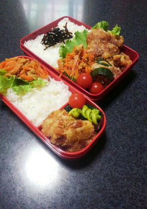 置き弁＆ワタシのお弁当❗5-レシピのメイン写真