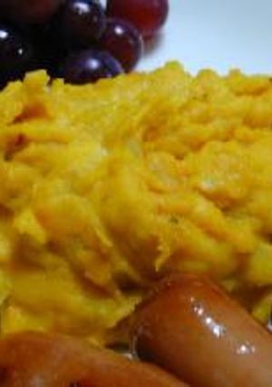 マッシュパンプキン__Cheese, Onion in Mashed Pumpkin-レシピのメイン写真