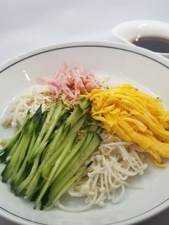 えのき麺の冷やし中華風-レシピのメイン写真