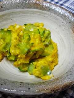 かぼちゃサラダ-レシピのメイン写真
